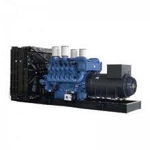 MTU open diesel generator set